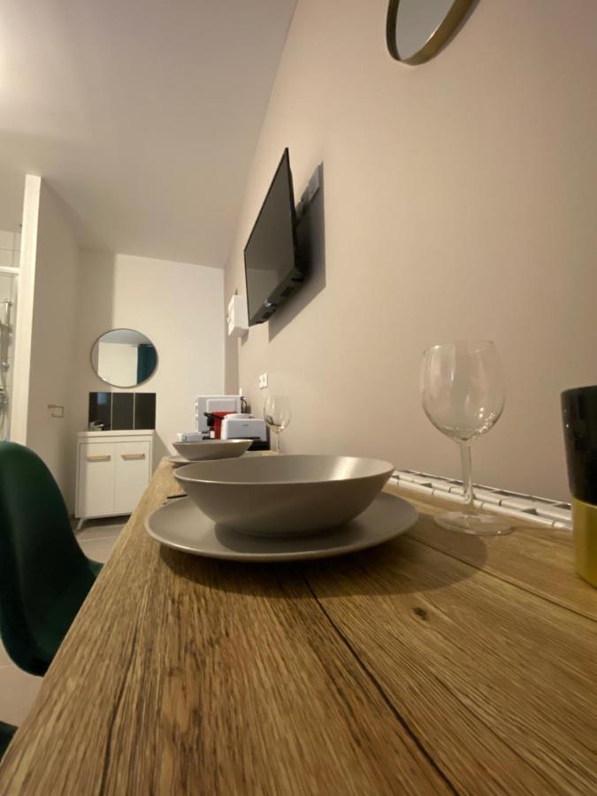 Ng Suite Home Edouard Roussel Roubaix Extérieur photo
